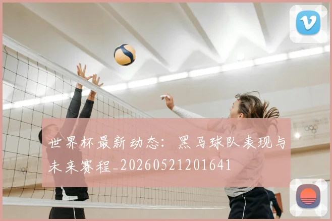 世界杯最新动态:黑马球队表现与未来赛程_20260521201641